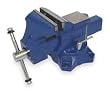 Westward 3FDH6 Combination Bench Vise, Mechanics, 5 In