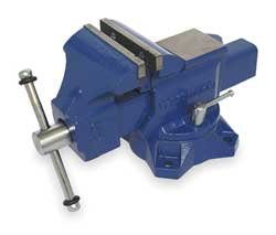 Westward 3FDH6 Combination Bench Vise, Mechanics, 5 In