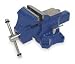 Westward 3FDH6 Combination Bench Vise, Mechanics, 5 In
