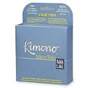 Kimono Latex Micro Thin Condoms, Ultra Lubricated, 24-Count Boxes (Pack of 2)