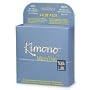 Kimono Latex Micro Thin Condoms, Ultra Lubricated, 24-Count Boxes (Pack of 2)