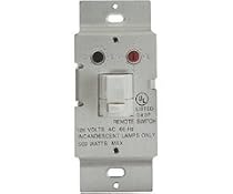 X10 WS467 Remote Control Light Dimmer Switch