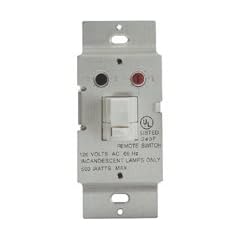 X10 WS467 Remote Control Light Dimmer Switch