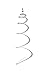 In the Breeze Mylar Spinner Lil' Silver Sprite — 12