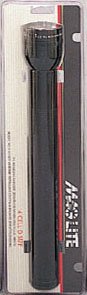 Mag-Lite ST4D016 4-D Cell LED Flashlight, Black