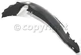 SPLASH SHIELD vw volkswagen JETTA 93-99 CABRIO 95-99 GOLF front rh