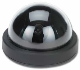 High Resolution Dome   Black & White Wired