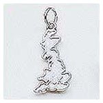 Great Britain Charm