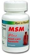MSM Plus Joint Care 90's