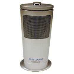 Click here to buy COLDMATE Voice Command PI405 Interactive Smart Clock - Silver.