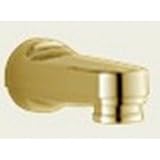 Delta RP17454PB 6 Metal Diverter Tub Spout RP17454PB Brilliance Polished Brass