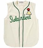 1961 Hawaii Islanders Throwback Authentic Home Flannel Jersey (Sizes 3XL-5XL) from Ebbets Field Flannels