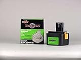 Cordless Tool Battery For Various Panasonic Models 12V 1900mAh NiCd