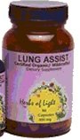 Lung Assist 450 mg - 90 - Capsule