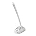 White USB Noise Canceling Stand Microphone Vol Cont On/off