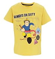 Pure Cotton Fireman Sam T-Shirt
