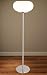 Lollipop Floor Lamp - White (57