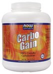 Carbo Gain by NOW Foods - Sports And Specialty Formulas (7 lbs. Powder)