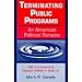 Terminating Public Programs: An American Political Paradox
