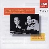 Beethoven, Saint-Saëns, Schubert: Works for Violin and Piano