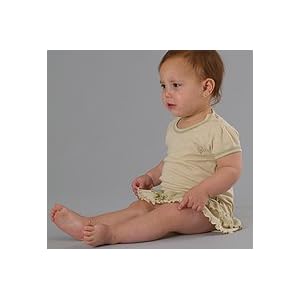 Buy B nature's Organic Cotton Girls Bodysuit w Skirt by B nature