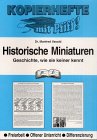 Produkt-Bild: Historische Miniaturen