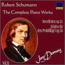 Robert Schumann: Complete Piano Works, Vol. 11 - Joerg Demus