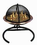 Adjustable Stainless Steel Fire Pit