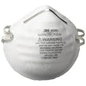 3M 8000 Particle Respirator N95, 30-Pack