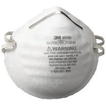 3M 8000 Particle Respirator N95, 30-Pack