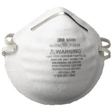 3M 8000 Particle Respirator N95, 30-Pack