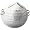 3M 8000 Particle Respirator N95, 30-Pack