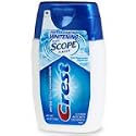 Crest Whitening Toothpaste with Scope, Cool Peppermint, 4.6-Ounce Bottles (Pack of 6)