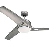Monte Carlo Fan Titanium Mach Large Room Ceiling Fan
