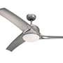 Monte Carlo Fan Titanium Mach Large Room Ceiling Fan