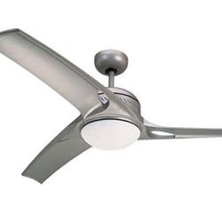 Monte Carlo Fan Titanium Mach Large Room Ceiling Fan