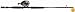 7' Zebco® Spincast Hawg Seeker Reel Combo