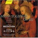 Beethoven: Missa Solemnis in D major, Op. 123