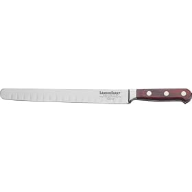 LamsonSharp 10-Inch Forged Kullenschliff Roast Knife by Lamson