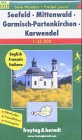  : Seefeld, Mittenwald, Garmisch-Partenkirchen, Karwendel  1 : 35 000: Serie Wandern + Freizeit spezial. (WK 5322). GPS-Punkte. Freizeitf&uuml;hrer. Ortsregister