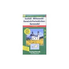 Freytag Berndt Wanderkarten, WK 5322, Seefeld - Mittenwald - Leutasch - Karwendel Ma�stab 1:50 000: Serie Wandern + Freizeit spezial. (WK 5322). GPS-Punkte. Freizeitf�hrer. Ortsregister
