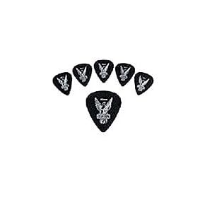 Clayton Black Raven Standard Guitar Picks, .80MM 1 Dozen by 