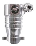 Shocktech Spyder Clamping Feed Neck - With Holes - Silver