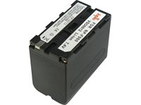 Jupio Camcorder-Akku (Sony NP-F960), 6000mAh Preisvergleich