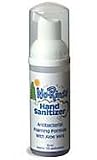 No Rinse Hand Sanitizer - 50 ml. Case of 25.
