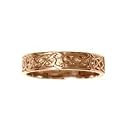 9ct Yellow Gold 4mm Celtic Wedding Ring