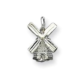 Sterling Silver Windmill Charm