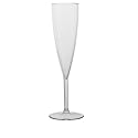 Acrylic 5 Ounce Champagne Flute