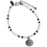 Kapoo Distressed Wood Bead Bracelet