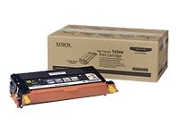 Xerox - Toner cartridge - High Capacity - 1 x yellow - 6000 pages